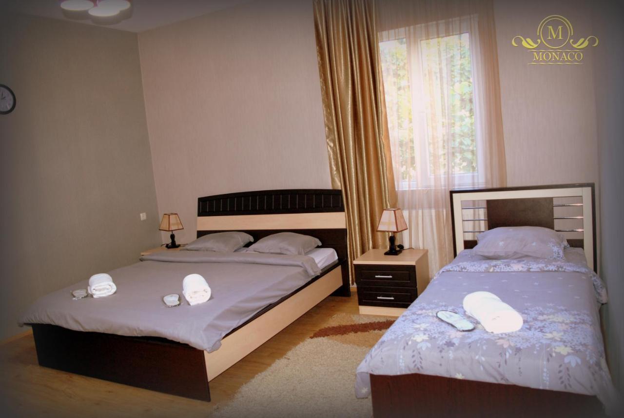 Hotel Monaco Tbiliszi Kültér fotó