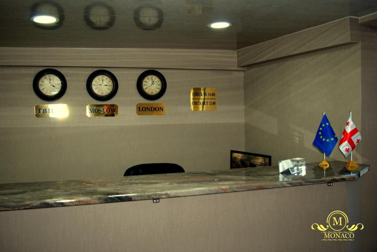 Hotel Monaco Tbiliszi Kültér fotó